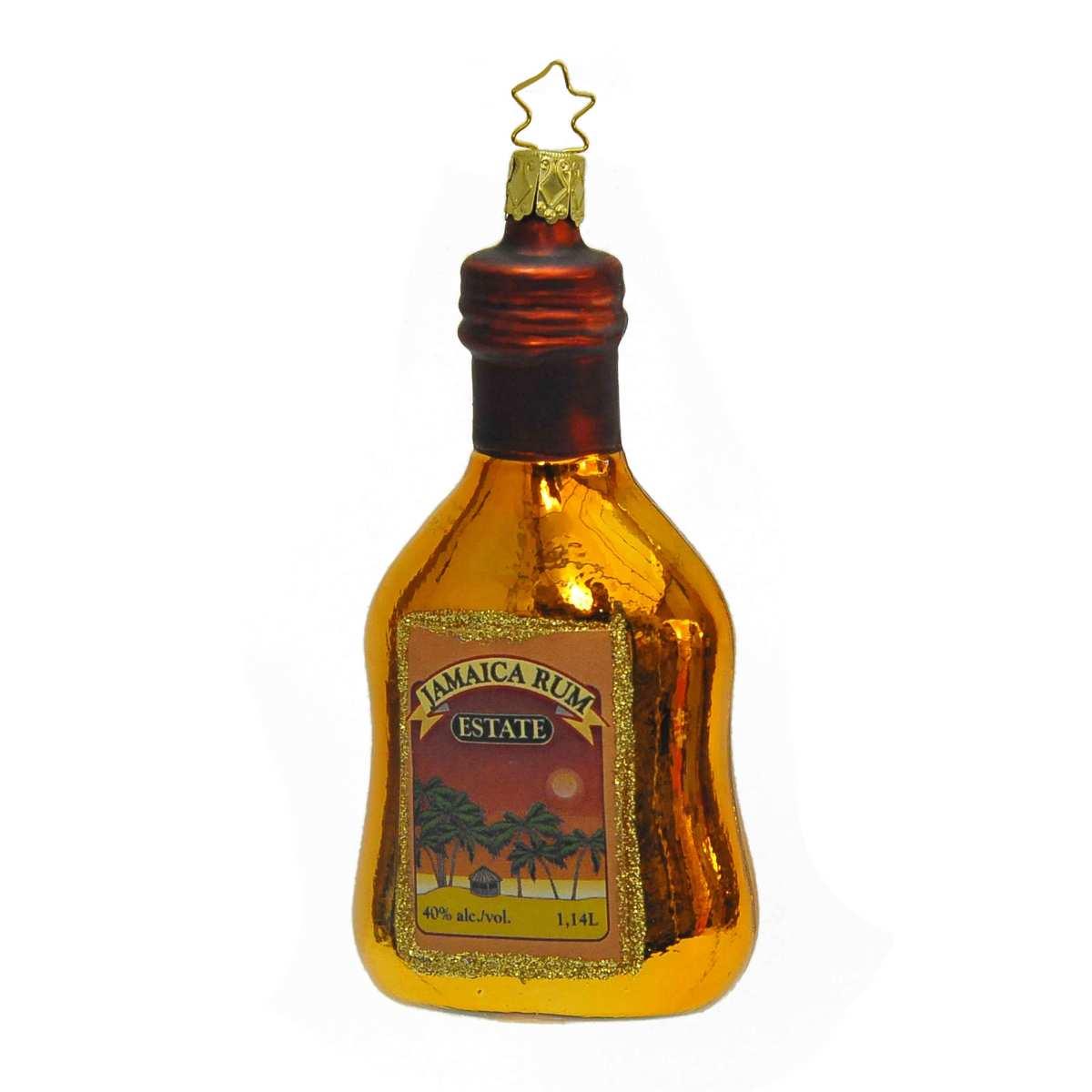 Pallina Natale Vetro Collezione cm.6xhh12 Rum |Inge's Glass