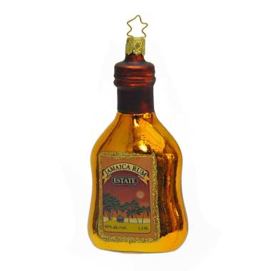 Pallina Natale Vetro Collezione cm.6xhh12 Rum |Inge's Glass