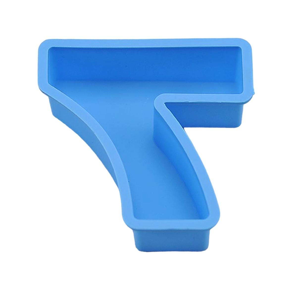 Stampo Silicone Numero 7 Blu | M2 Store