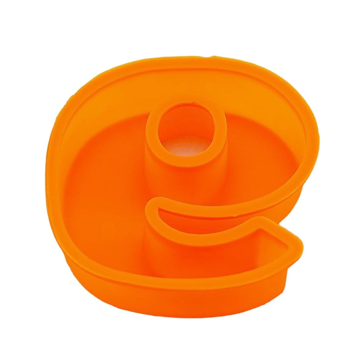 Stampo Silicone Numero 9 Arancione | M2 Store