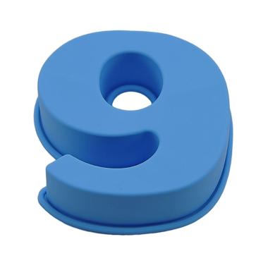 Stampo Silicone Numero 9 Blu | M2 Store