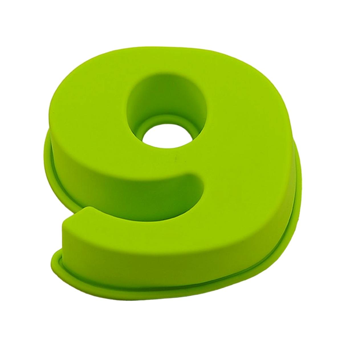 Stampo Silicone Numero 9 Verde | M2 Store