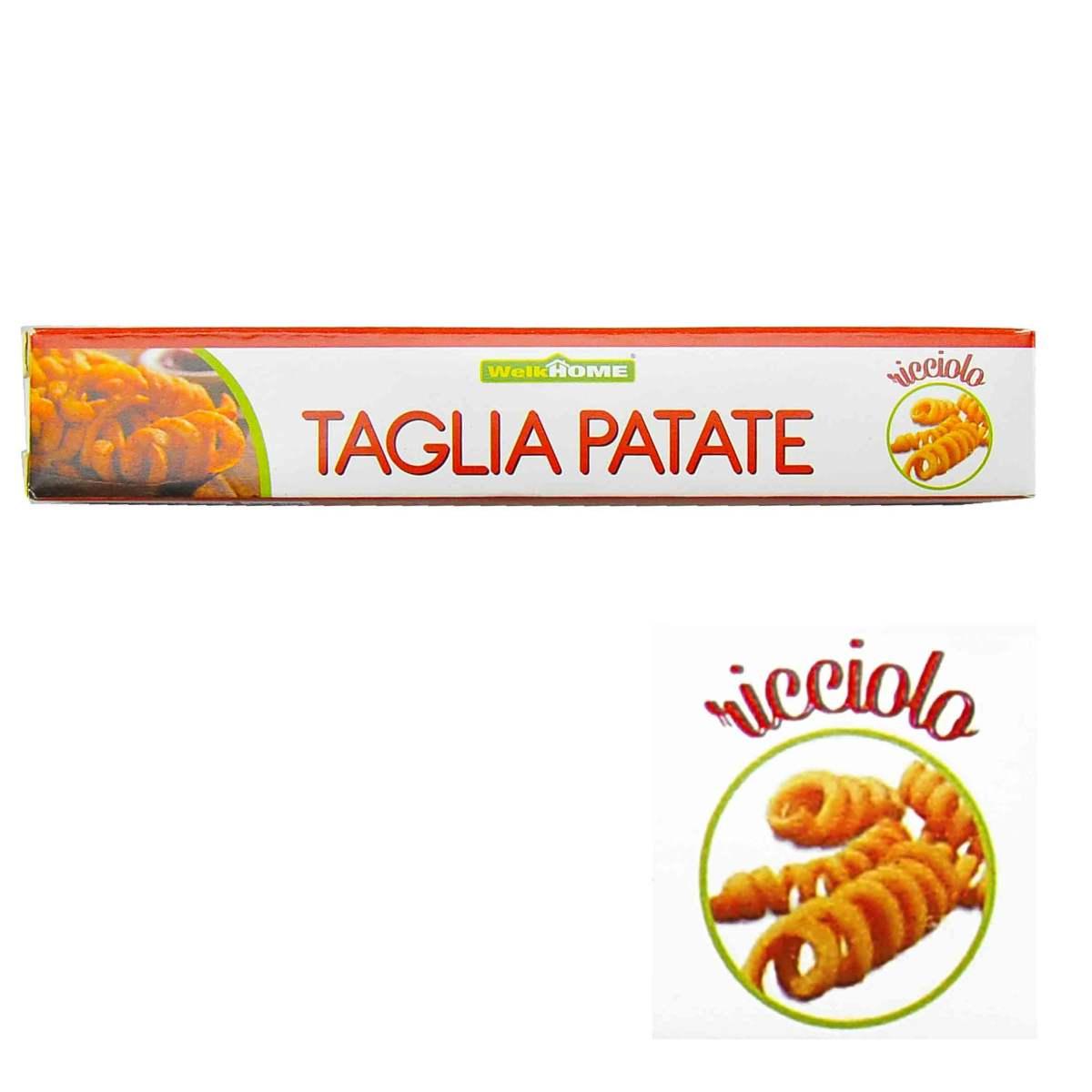 Taglia Patate Welkhome a Ricciolo Scatola | M2 Store