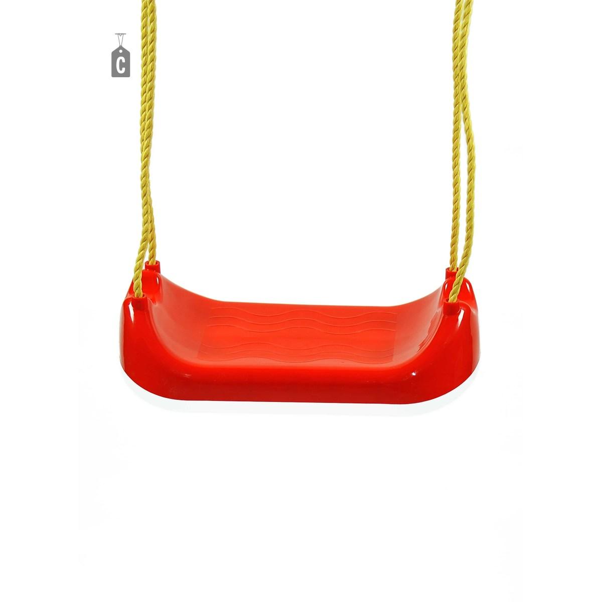 Altalena Sedile 4 Colori Assortiti cm.48x25h12 | M2 Store