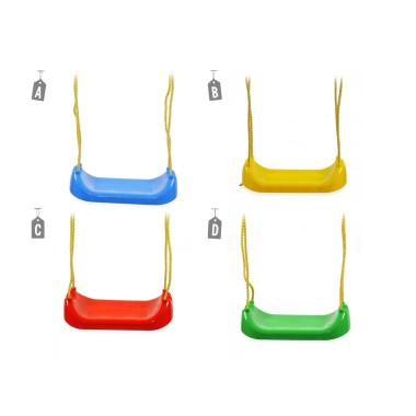 Altalena Sedile 4 Colori Assortiti cm.48x25h12 | M2 Store