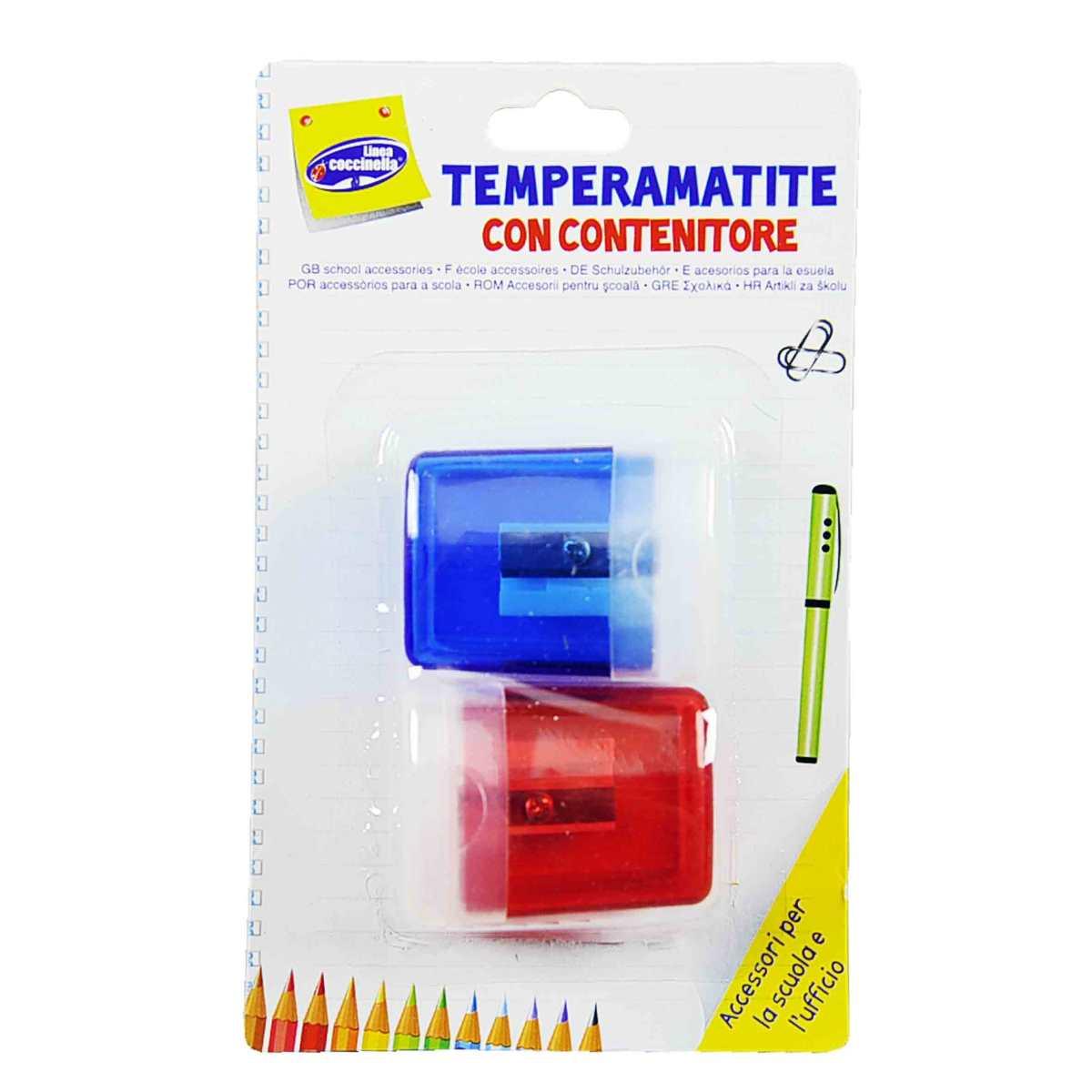 Tempera Matite con Contenitore PVC Color pz.2 |M2 Store