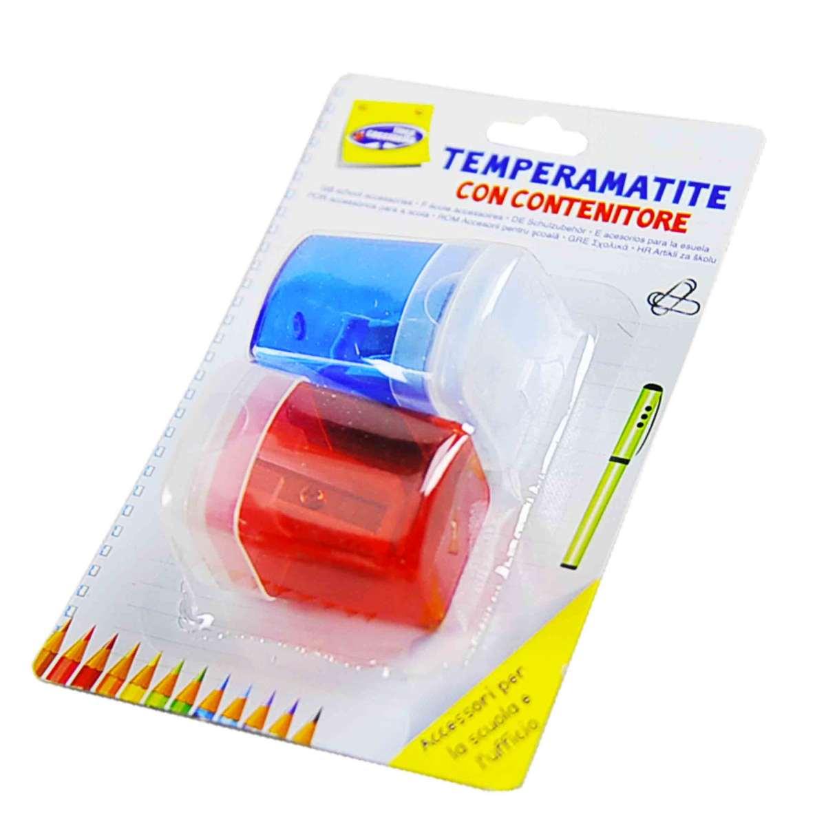 Tempera Matite con Contenitore PVC Color pz.2 |M2 Store