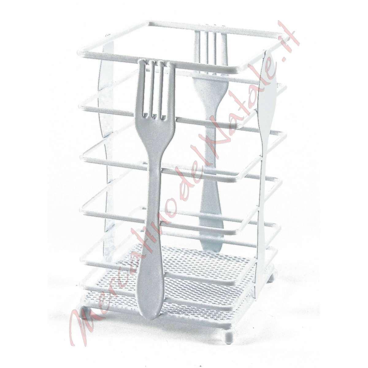 Scolaposate Metallo Assortiti cm.10x16,5 | M2 Store