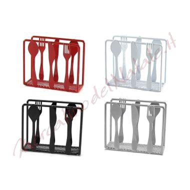 Porta Tovaglioli Metallo 4 Colori Assortiti | M2 Store