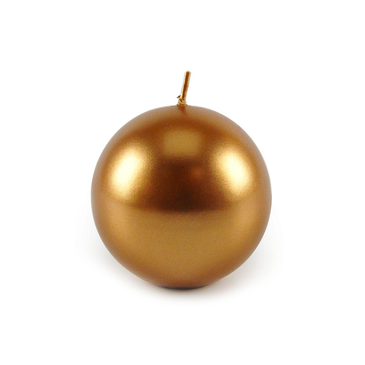 Candela cm.8 Sfera Bronzo Pillar |M2 Store