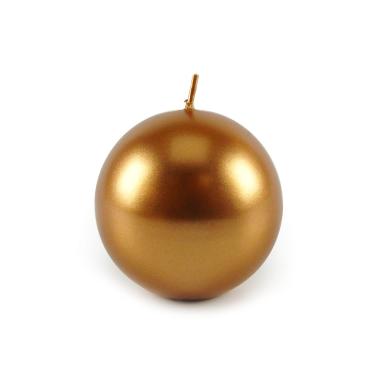 Candela cm.8 Sfera Bronzo Pillar |M2 Store