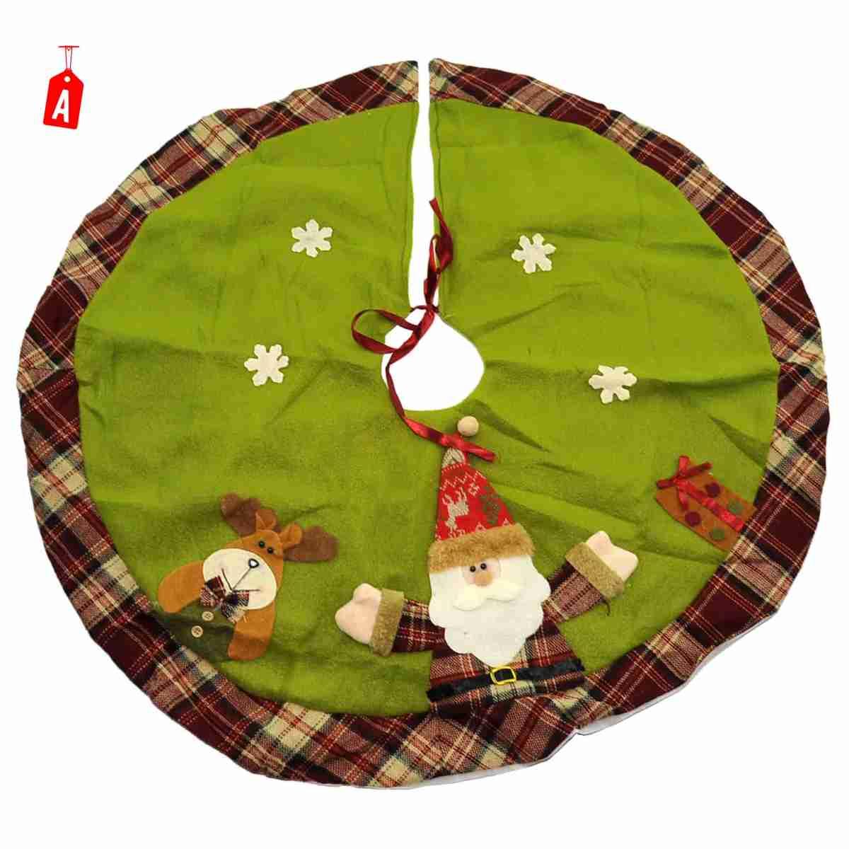 Copri Base Albero di Natale Tappeto cm.Ø75x31 |M2 Store