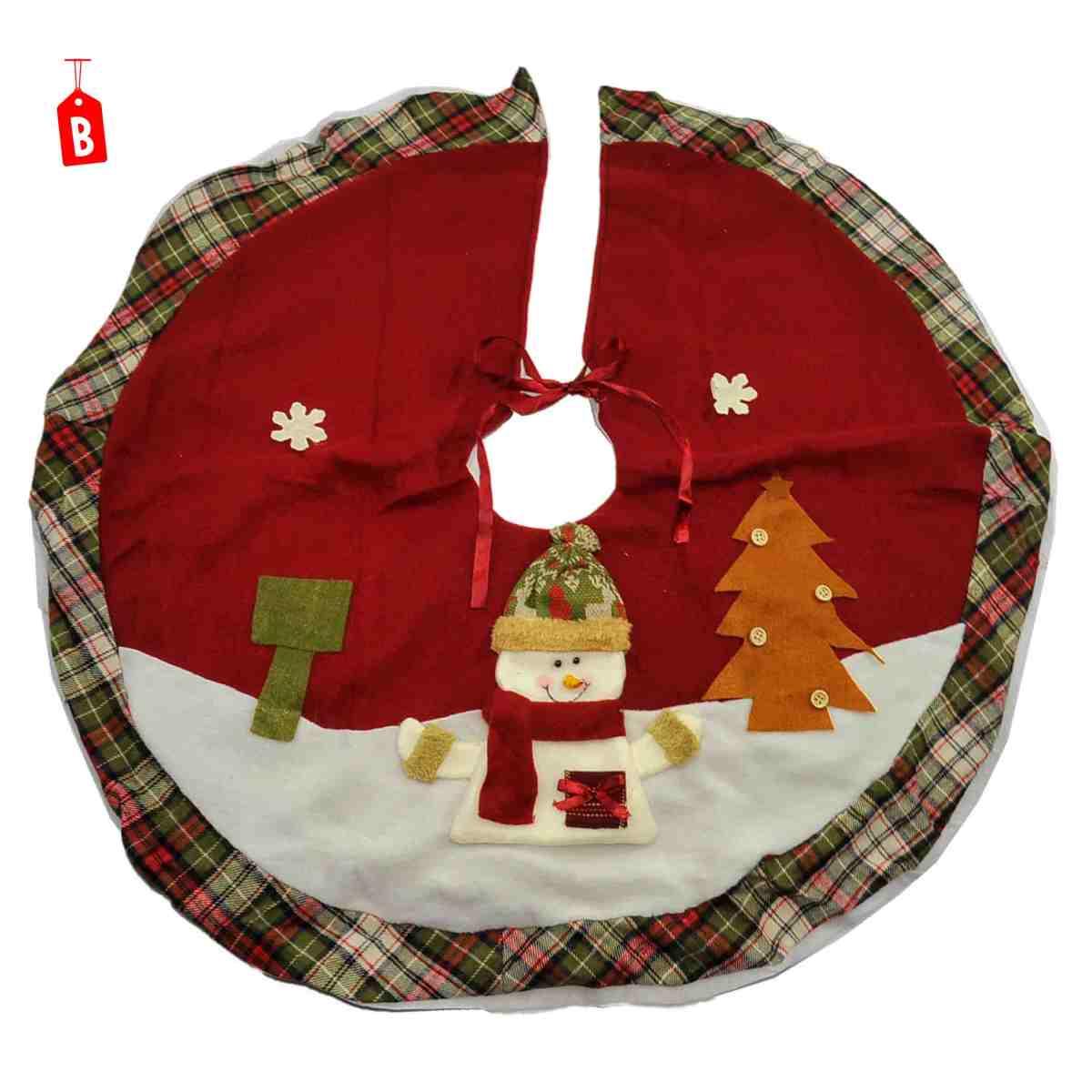 Copri Base Albero di Natale Tappeto cm.Ø75x31 |M2 Store