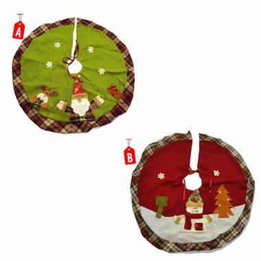 Copri Base Albero di Natale Tappeto cm.Ø75x31 |M2 Store