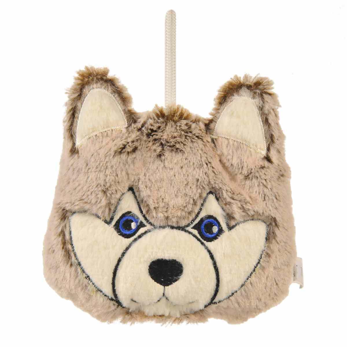 Scaldino Caldo Abbraccio Lupo cm.16 | Montemaggi