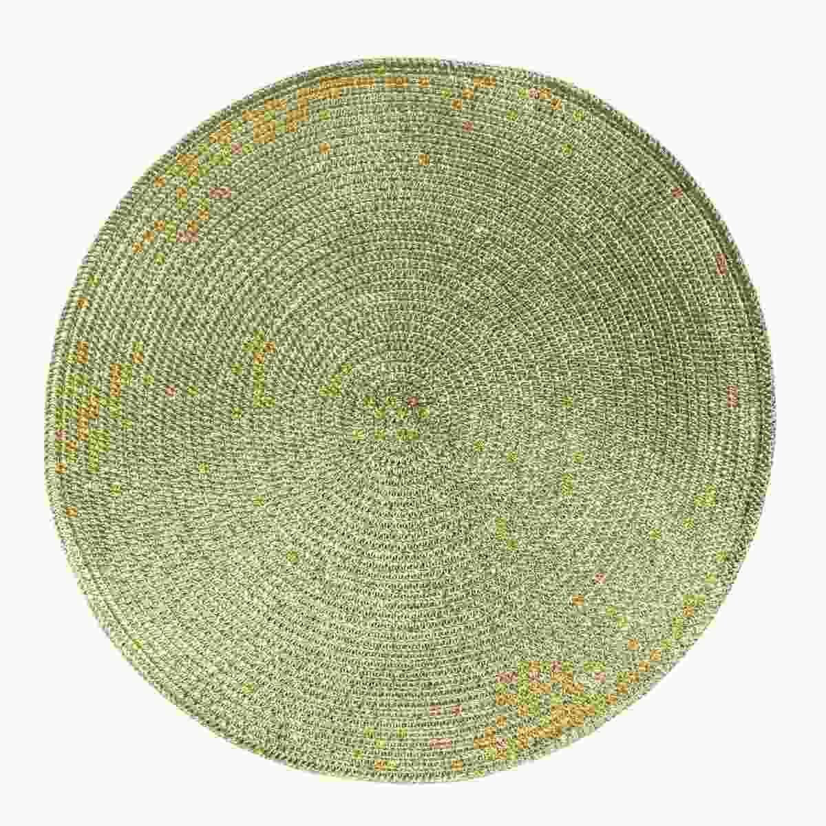 Sottopiatto Tavola Paglia Oro cm.Ø39 | Montemaggi