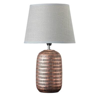 Lampada Tavolo Ceramica Rame cm.44 | Montemaggi