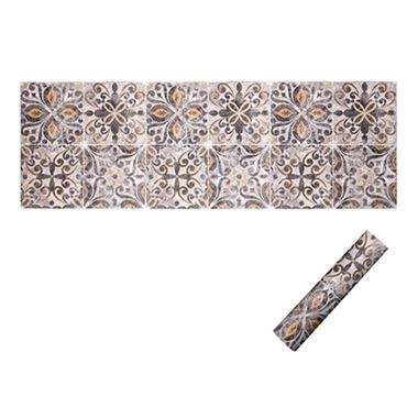 Tappeto cm.60x180 Passatoia PVC Cementine | Montemaggi