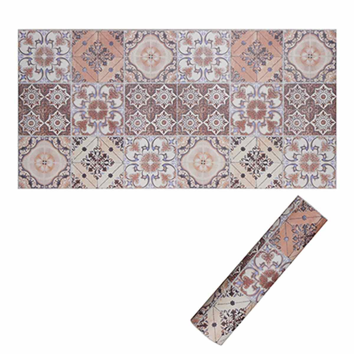 Tappeto cm.60x180 Passatoia PVC Cementine | Montemaggi