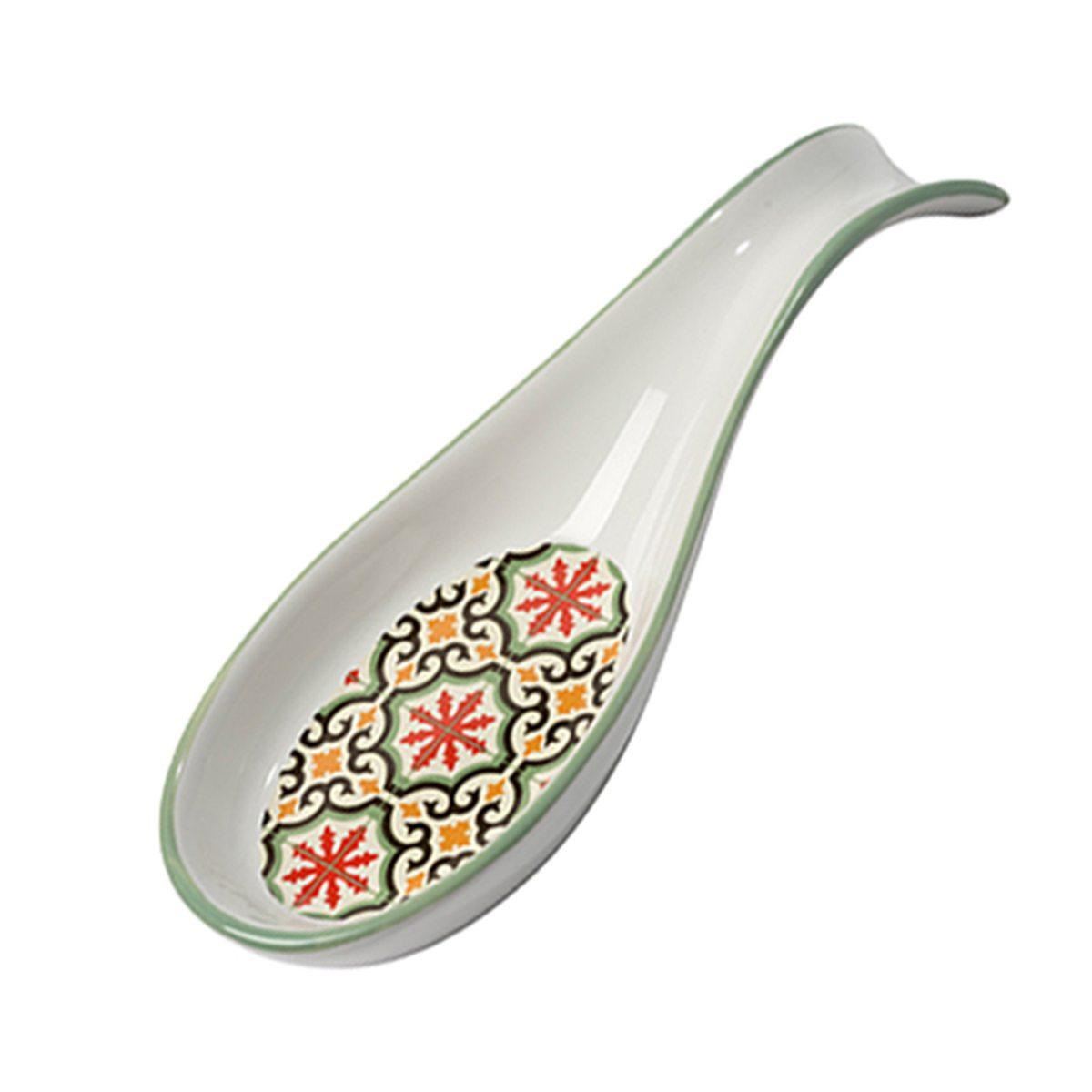 Poggia Mestolo Ceramica Stoneware Cefal cm.22x8 | Montemaggi