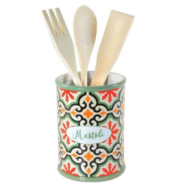 Porta Mestoli Ceramica Stoneware Cefal pz.4 | Montemaggi
