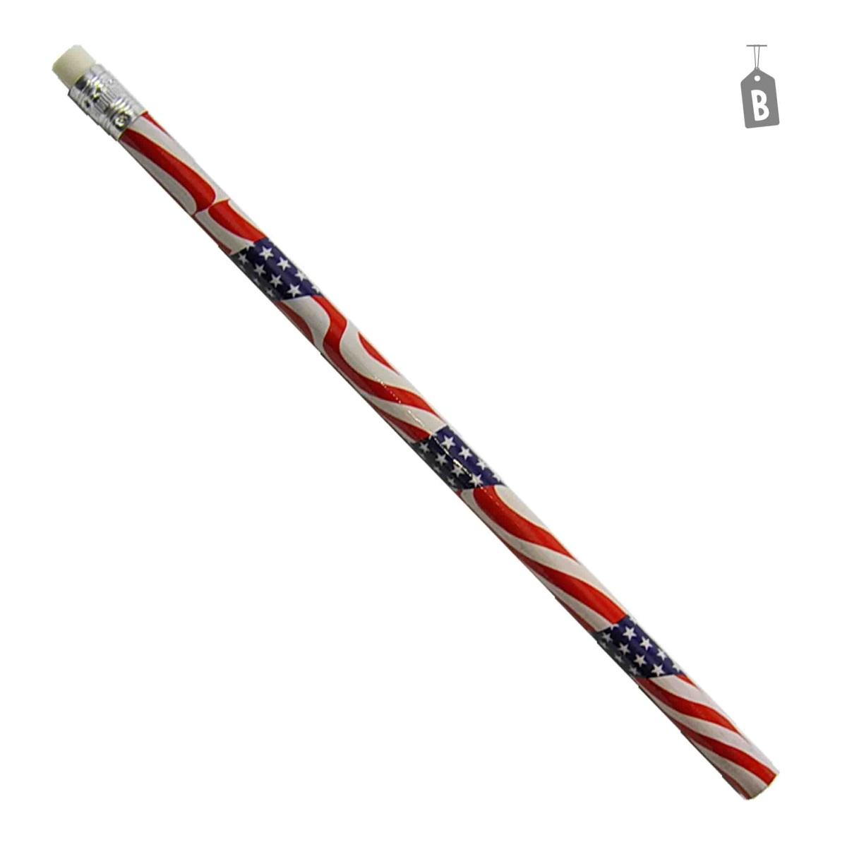 Matita con Gomma Bandiere 6 Modelli |M2 Store