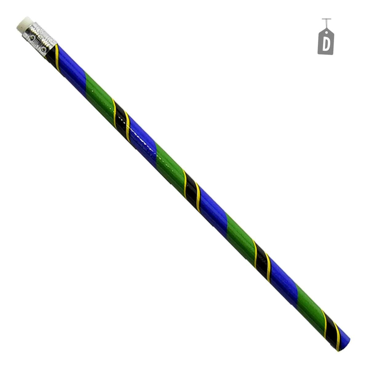 Matita con Gomma Bandiere 6 Modelli |M2 Store