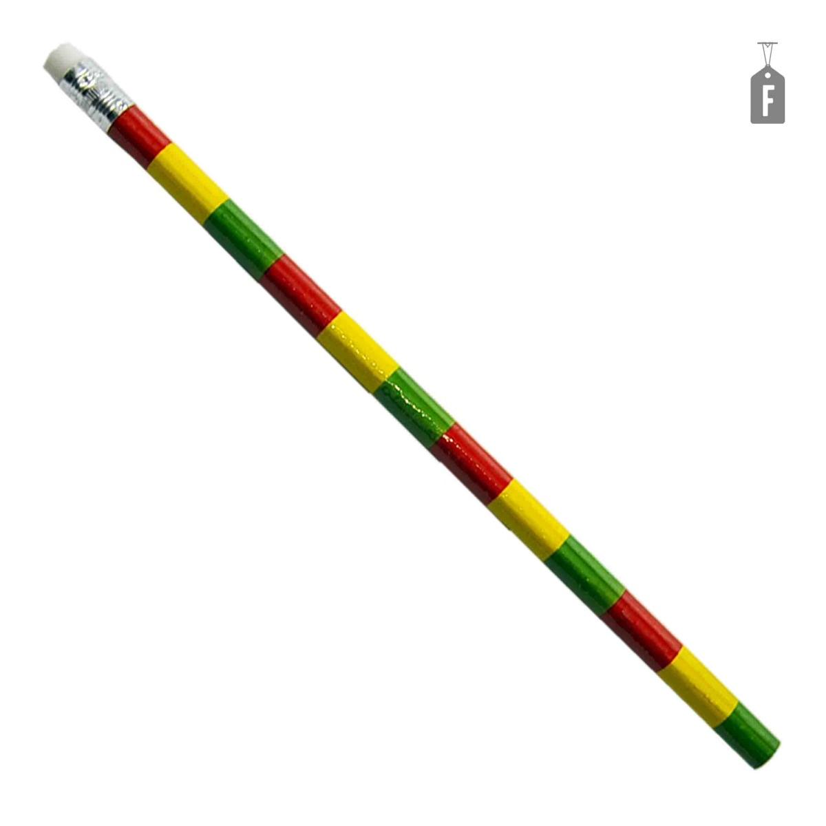 Matita con Gomma Bandiere 6 Modelli |M2 Store