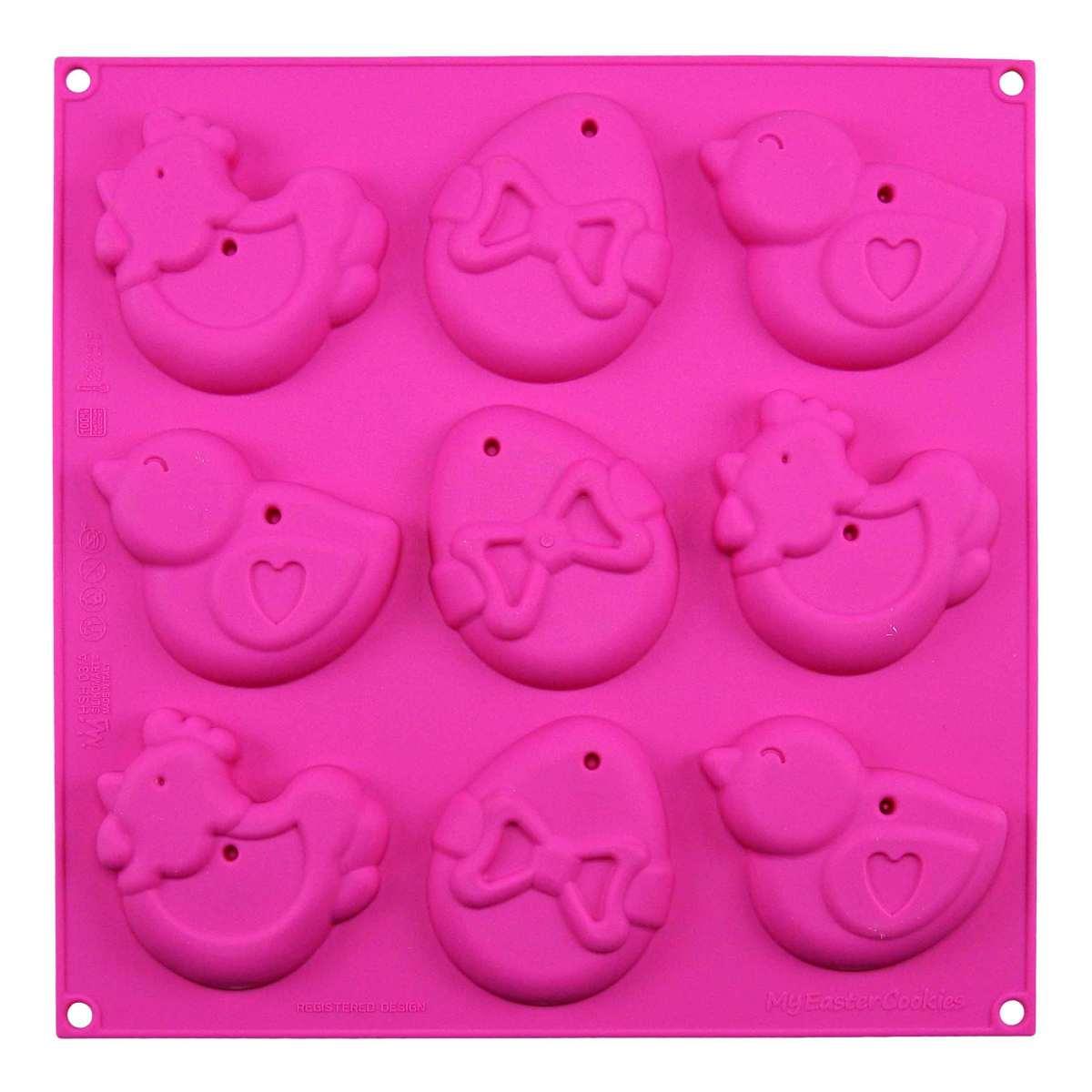 Stampo Silicone Silikomart cm.30x30x2 Rosa | M2 Store