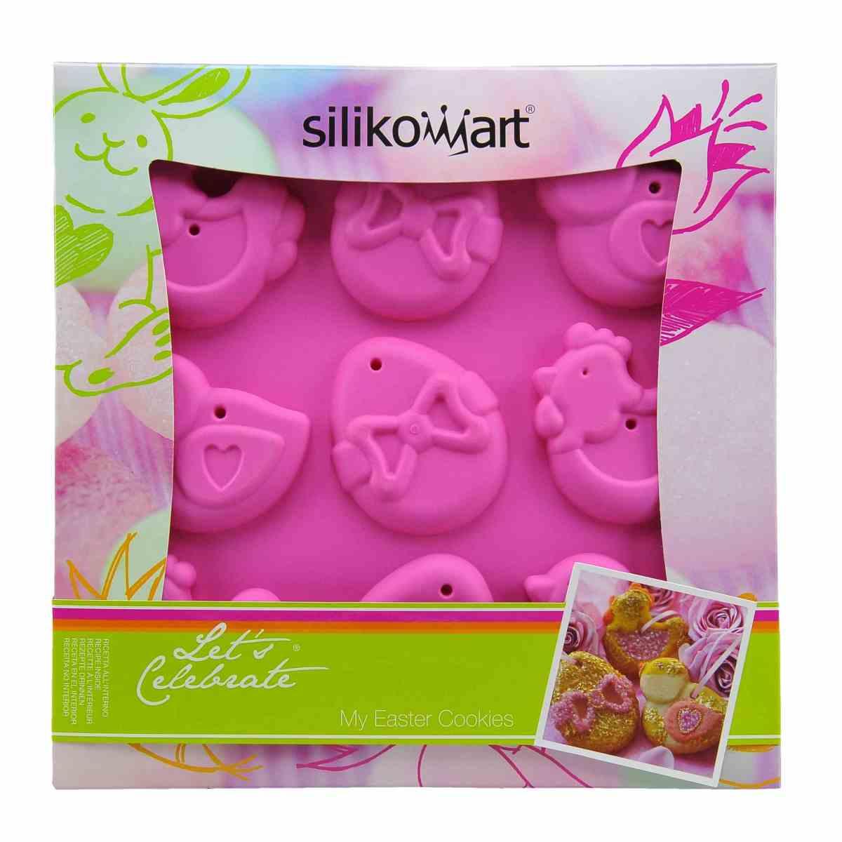 Stampo Silicone Silikomart cm.30x30x2 Rosa | M2 Store