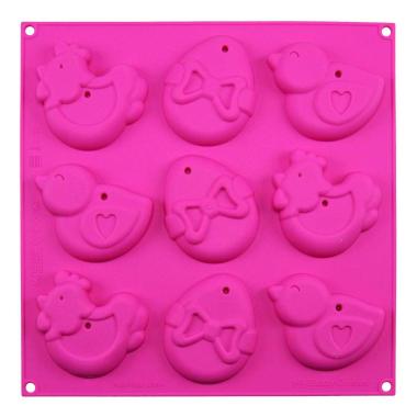 Stampo Silicone Silikomart cm.30x30x2 Rosa | M2 Store