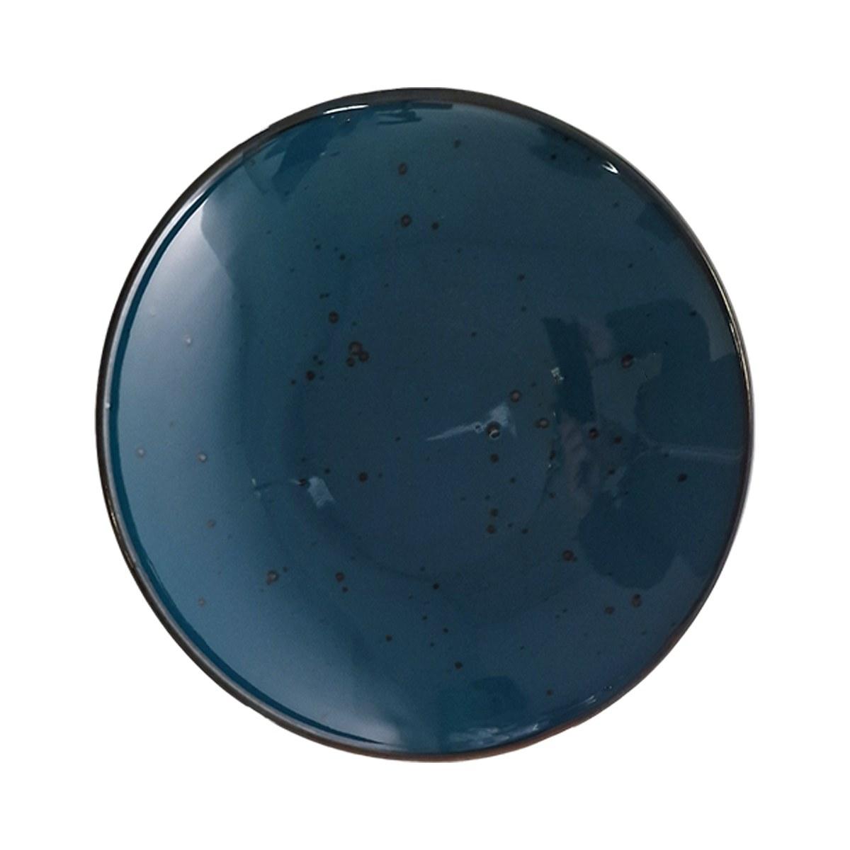 Piatto Tavola Porcellana Weissestal Bowl cm.28 Blu G | Weissestal