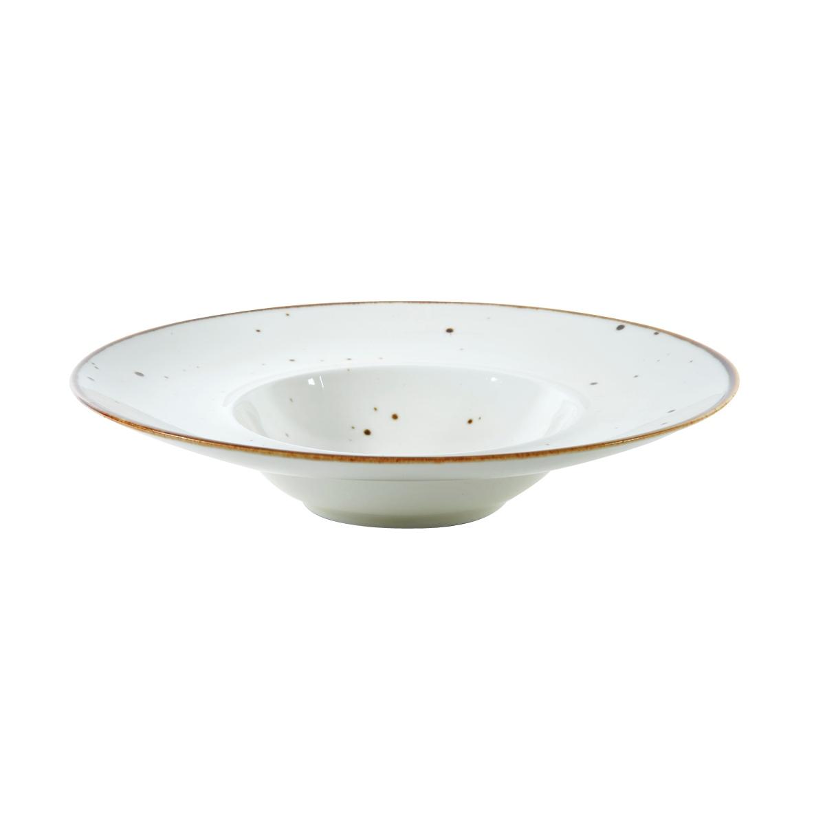 Piatto Tavola Porcellana Weissestal Gourmet cm.28 Bianco | Weissestal