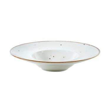 Piatto Tavola Porcellana Weissestal Gourmet cm.28 Bianco | Weissestal