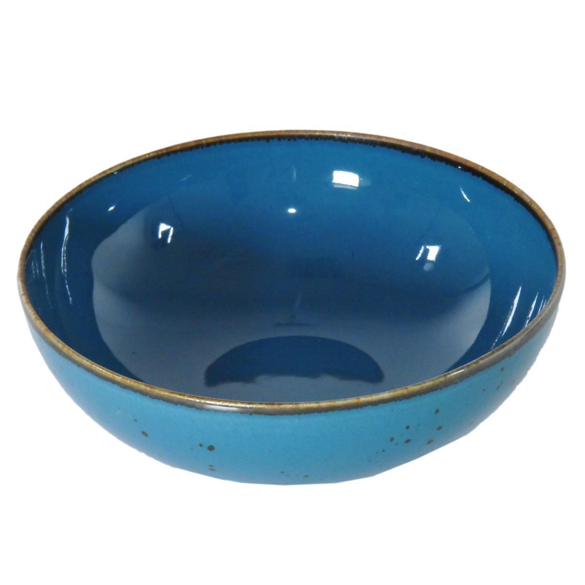 Ciotola Porcellana Weissestal Bassa cm.16 Blu G | Weissestal