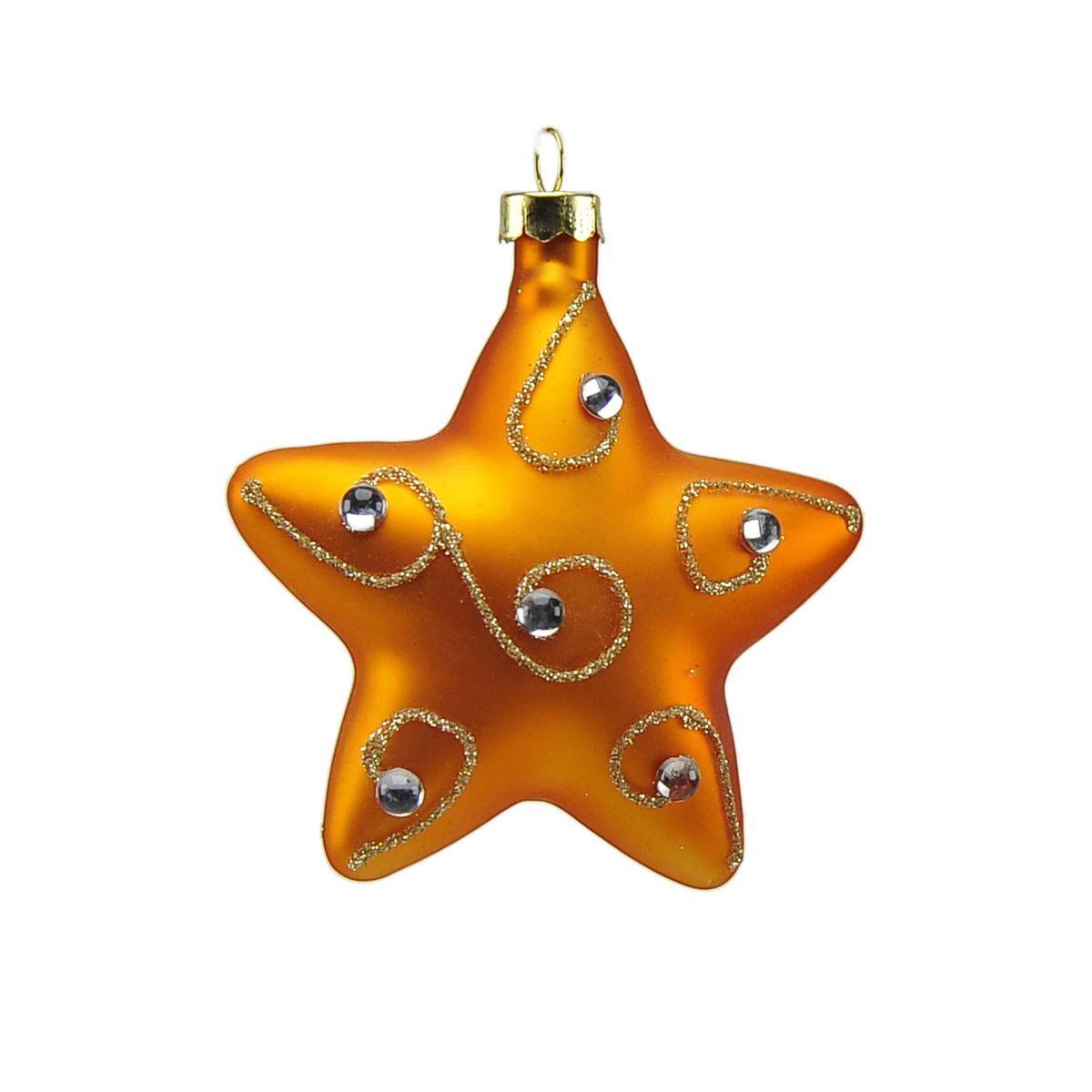 Pallina Natale Vetro Collezione cm.9 Stella |M2 Store