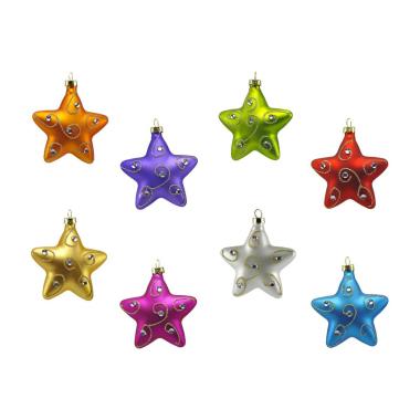 Pallina Natale Vetro Collezione cm.9 Stella |M2 Store