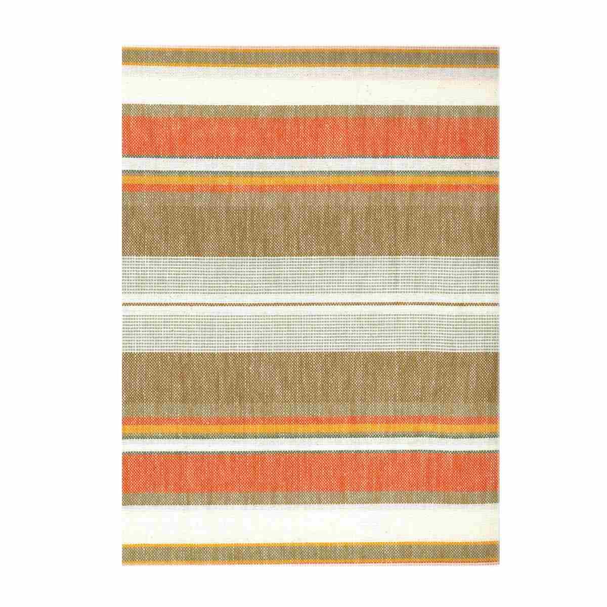 Tovaglia cm.140x240 Cotone Fantasia Righe | Montemaggi