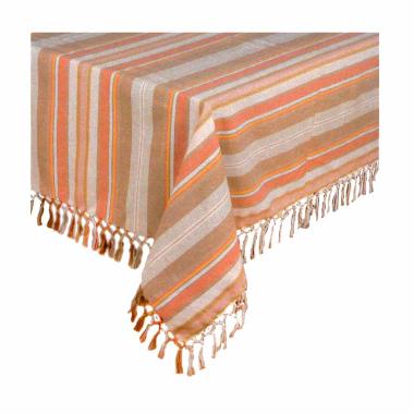 Tovaglia cm.140x240 Cotone Fantasia Righe | Montemaggi