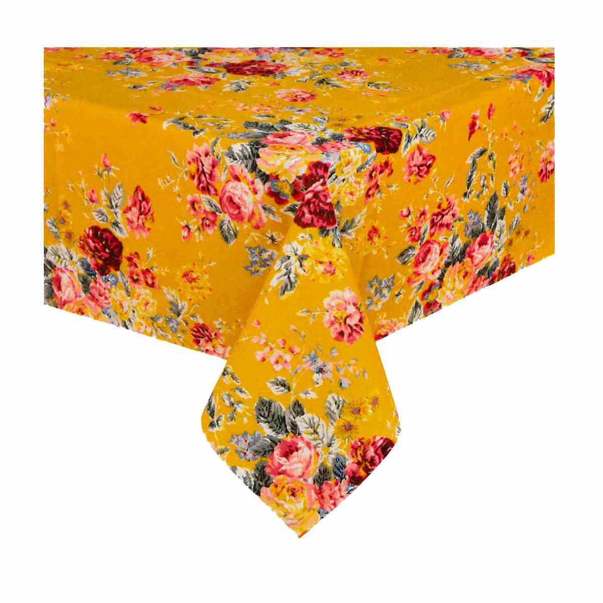 Tovaglia cm.140x240 Cotone Fantasia Fiori | Montemaggi