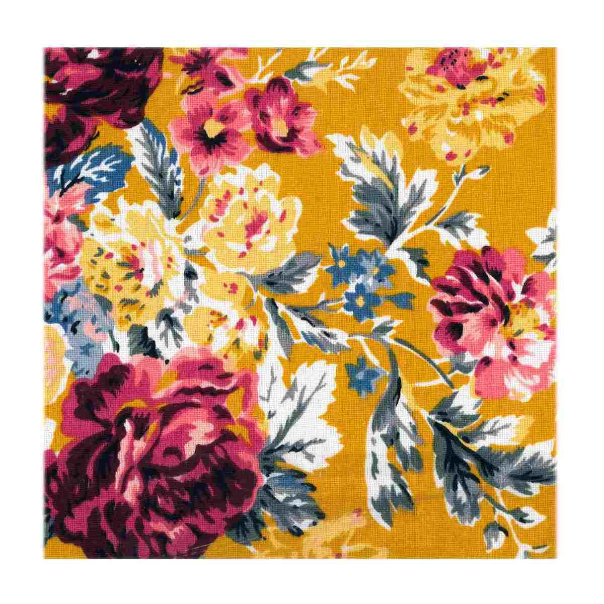 Tovaglia cm.140x240 Cotone Fantasia Fiori | Montemaggi