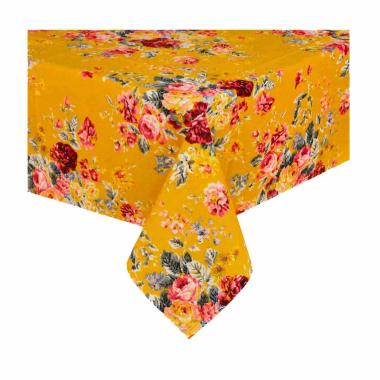 Tovaglia cm.140x240 Cotone Fantasia Fiori | Montemaggi