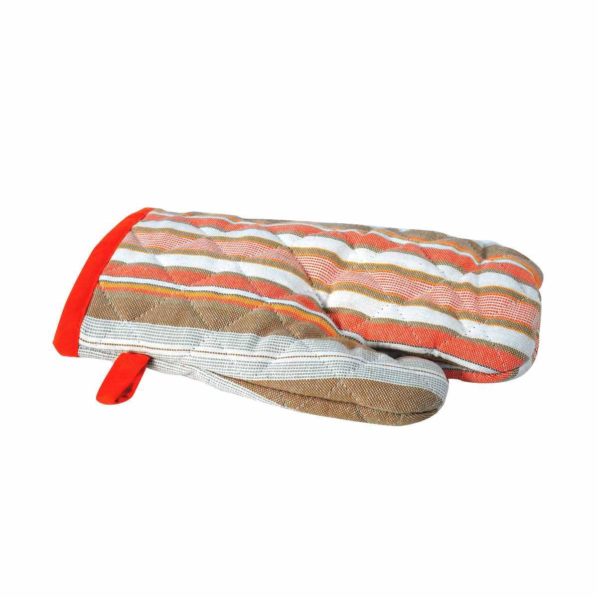 Guanto Cucina Fantasia Righe cm.27 | Montemaggi