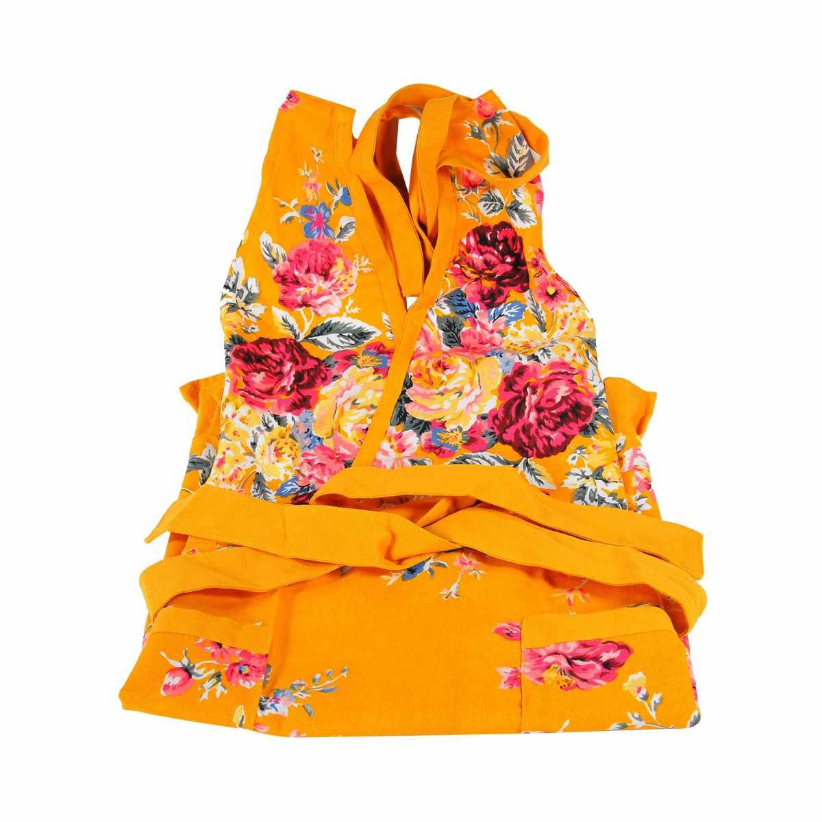 Grembiule Fantasia Fiori 80x85 | Montemaggi