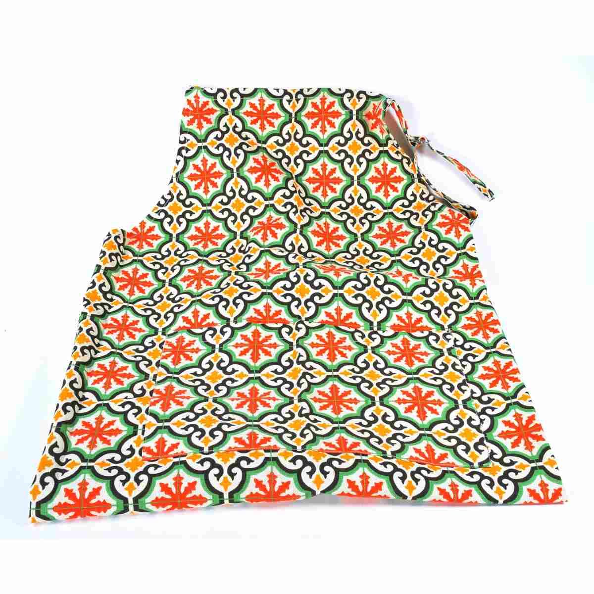 Grembiule Fantasia Cefal 80x85 | Montemaggi