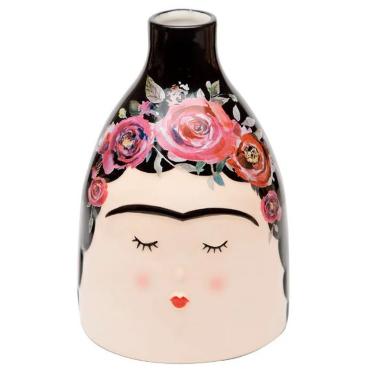 Vaso Ceramica Girl Lola Frida Stretto cm.20 570 | Montemaggi