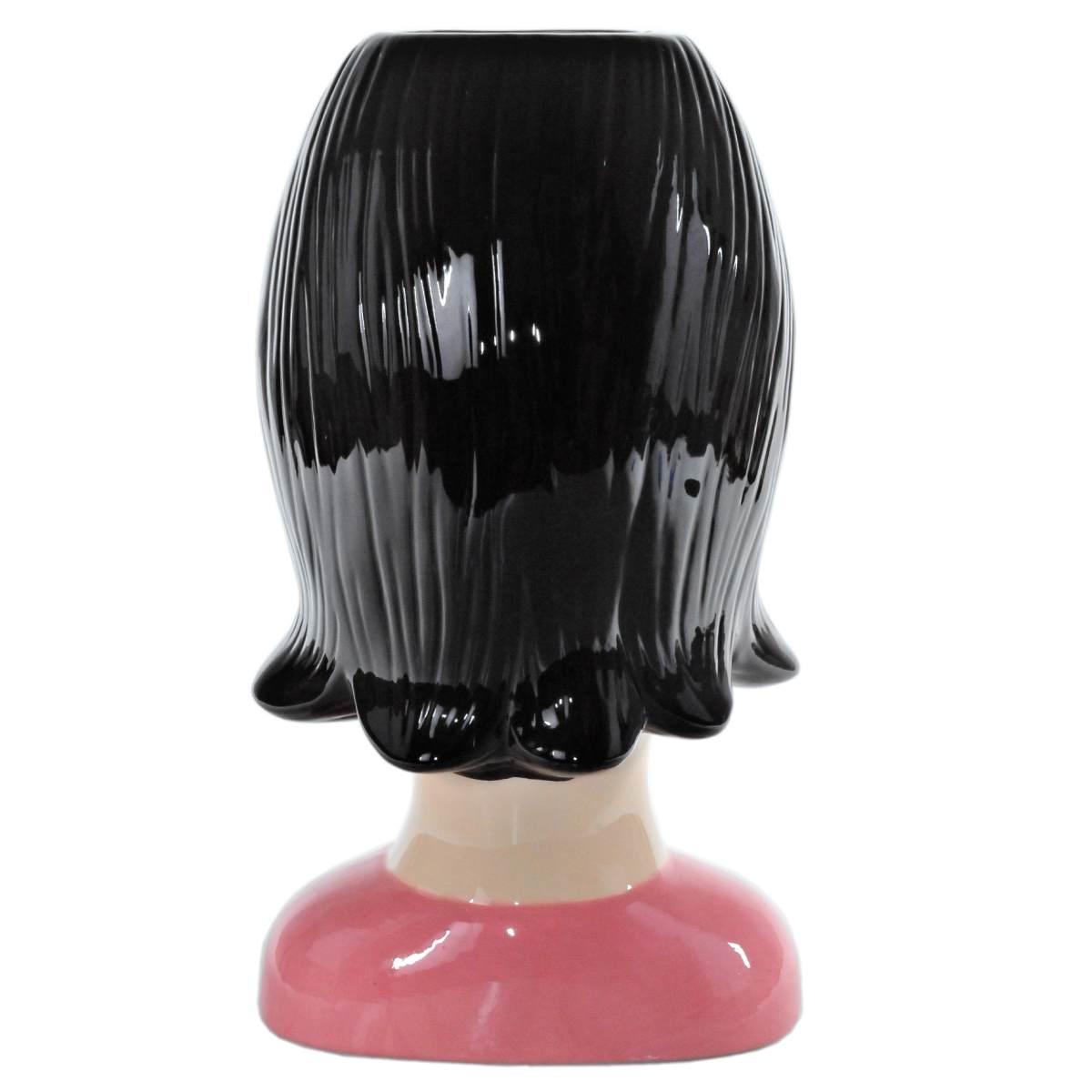 Vaso Ceramica Girl Coco con Caschetto cm.25 | Montemaggi