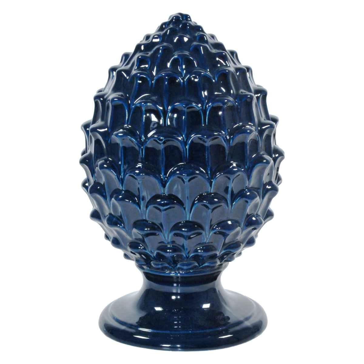 Pigna Porcellana Blu Navy cm.15x27 | Montemaggi