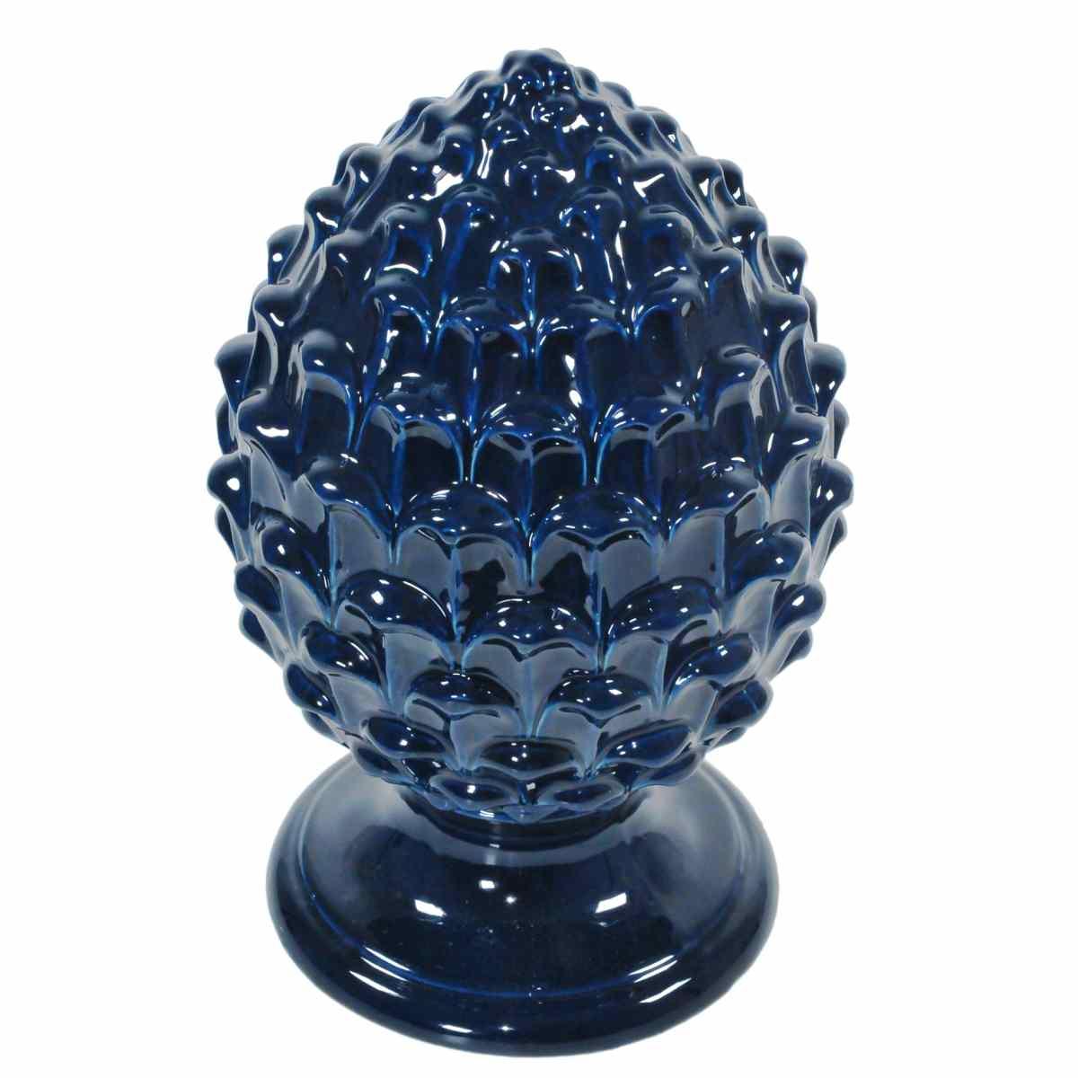 Pigna Porcellana Blu Navy cm.15x27 | Montemaggi