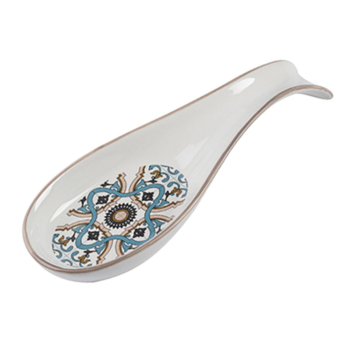 Poggia Mestolo Ceramica Stoneware Noto cm.22x8x2,5 | Montemaggi